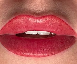 makijaż permanentny efeky